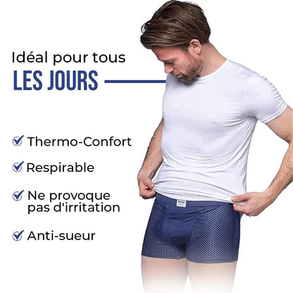 Lot de Boxers en Fibre de Bambou Buelo™ (5 Achetés, 5 Offerts)