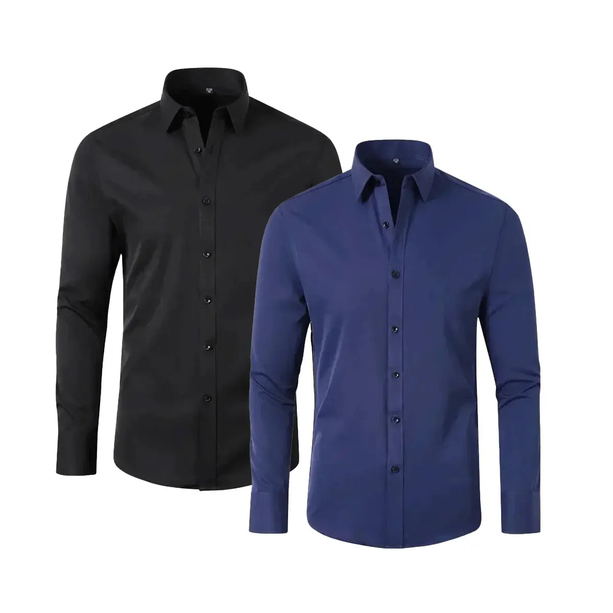 Chemise Habillée pour Homme Coupe Slim UltraTech™ (1 Achetée, 1 Offerte)